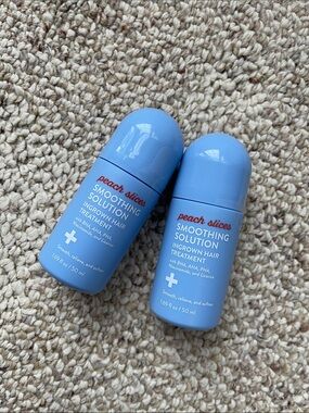 Blue Smoothing Solution - Ingrown Hair Treatment